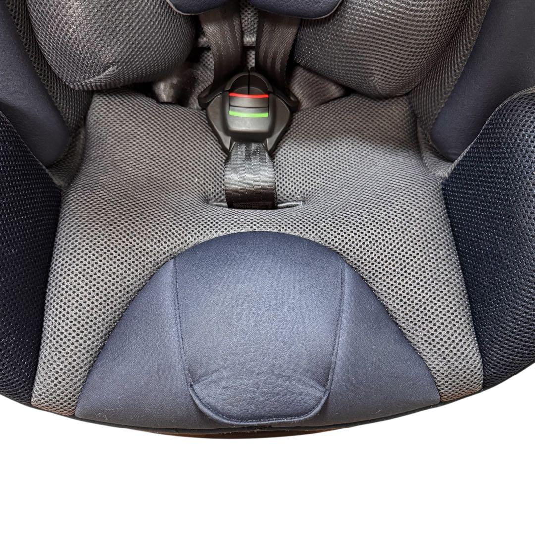 【極美品】Aprica フォームフィット ISOFIX 360° セーフティー