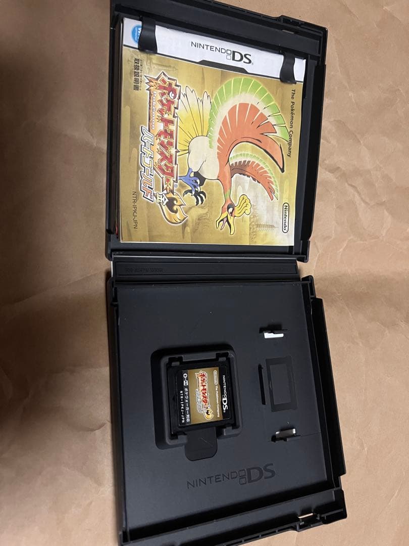 ポケットモンスター ハートゴールド•ソウルシルバー