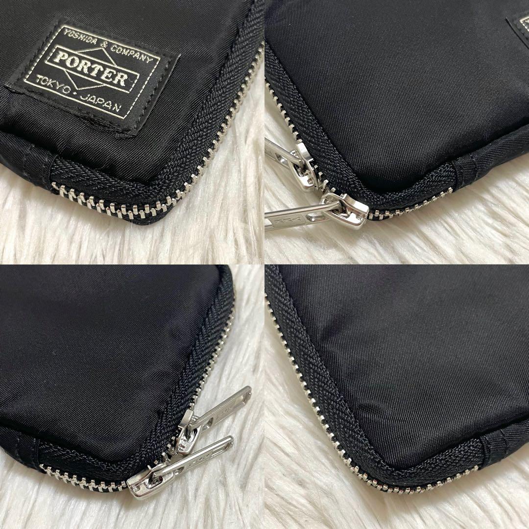 未使用/ヘッドポーター　キーケース　6連　タンカー　ナイロン　ブラック　大人気