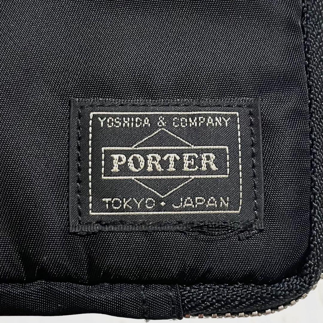 未使用/ヘッドポーター　キーケース　6連　タンカー　ナイロン　ブラック　大人気