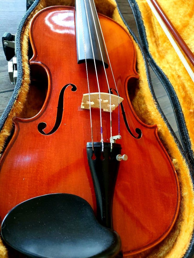 Suzuki バイオリン No.540 3/4 1980年製　スズキ