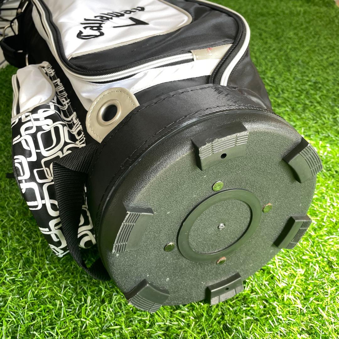 良品 キャロウェイ Callaway ソレイユ レディース キャディバッグ 6割