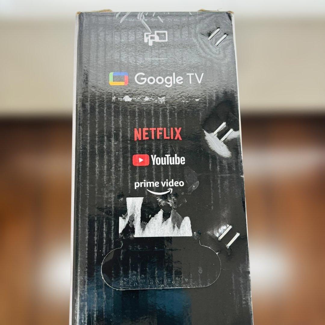 【新品未開封品】Google TV 43V FHD チューナーレス テレビ