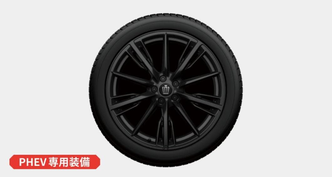 クラウンスポーツ PHEV ホイール 21インチ【新車外し】４本