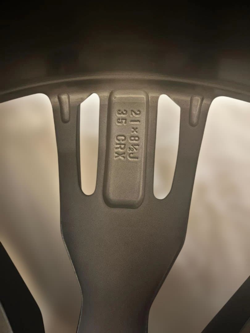 クラウンスポーツ PHEV ホイール 21インチ【新車外し】４本