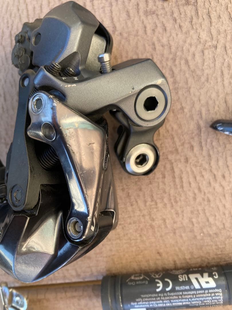 アルテグラ　di2 r8070 セット　170 50*34 新品ブラケットフード