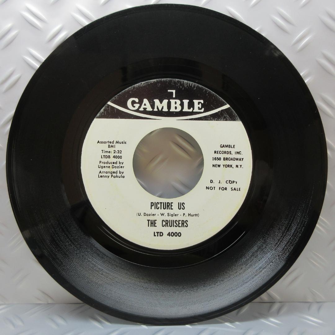 ★THE CRUISERS / MINK AND SABLE MABLE★