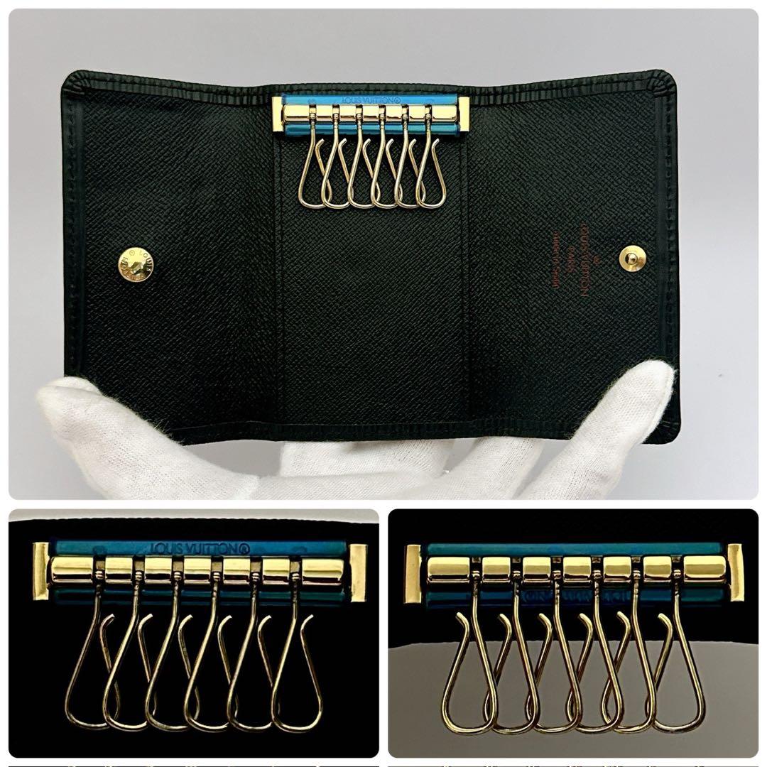 24時間限定‼️ルイヴィトン　エピ　キーケース　6連　ブラック　黒