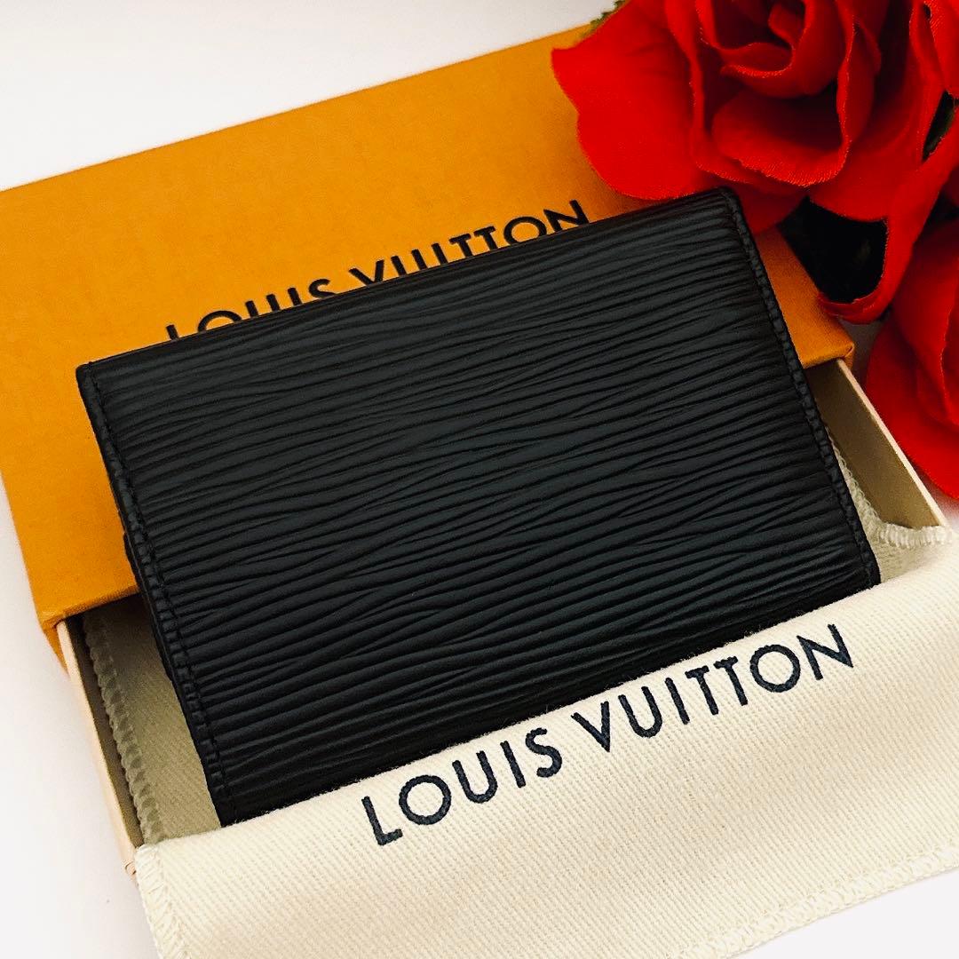 24時間限定‼️ルイヴィトン　エピ　キーケース　6連　ブラック　黒