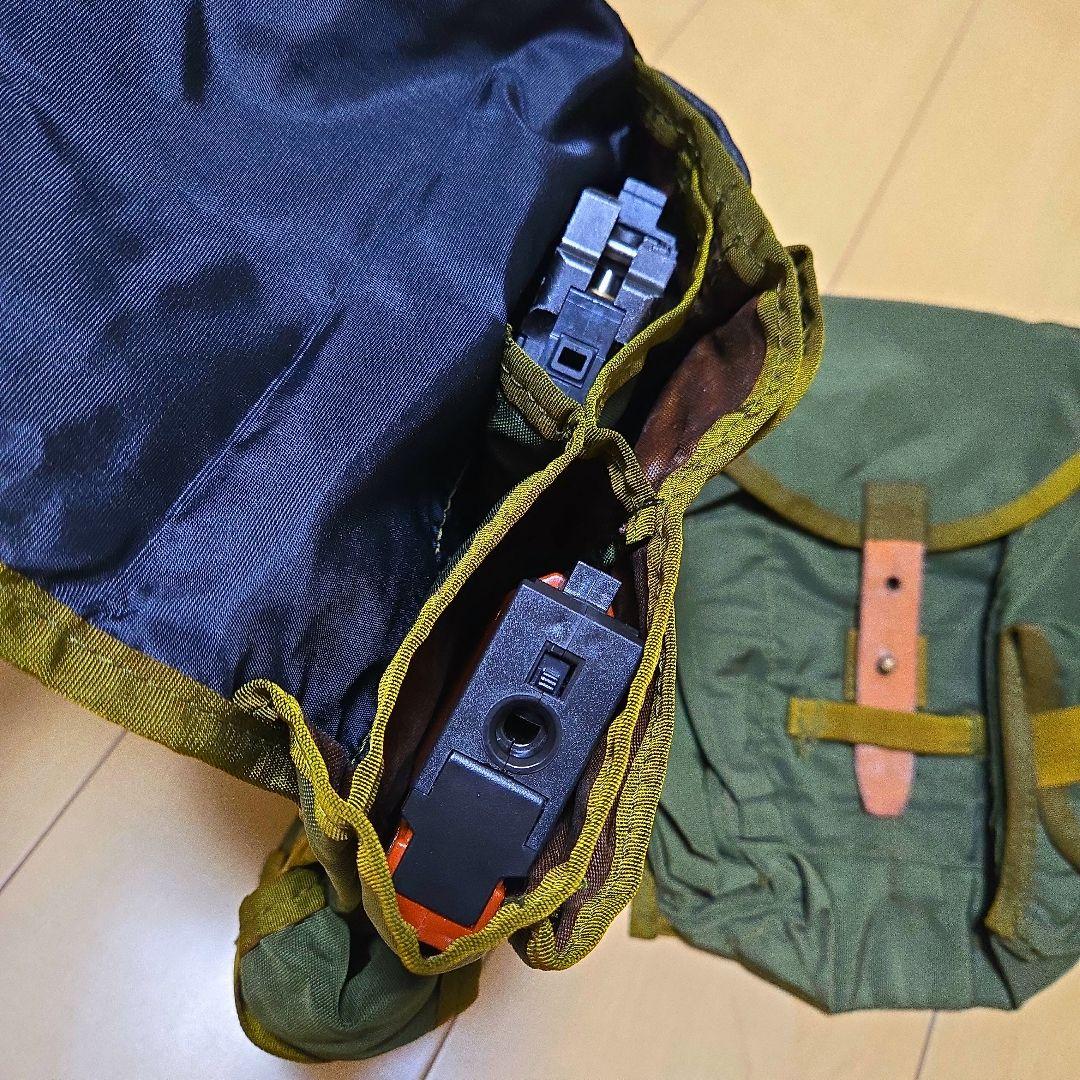 希少品SSO製avizent Sbruya 99年製 AK用マガジンポーチ 二つ