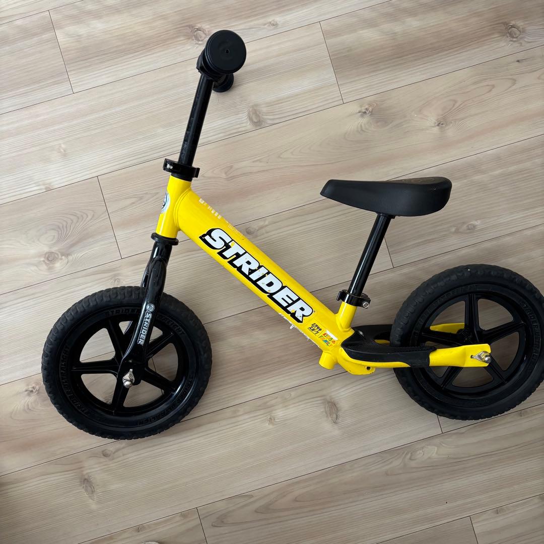STRIDER バランスバイク イエロー 12インチ
