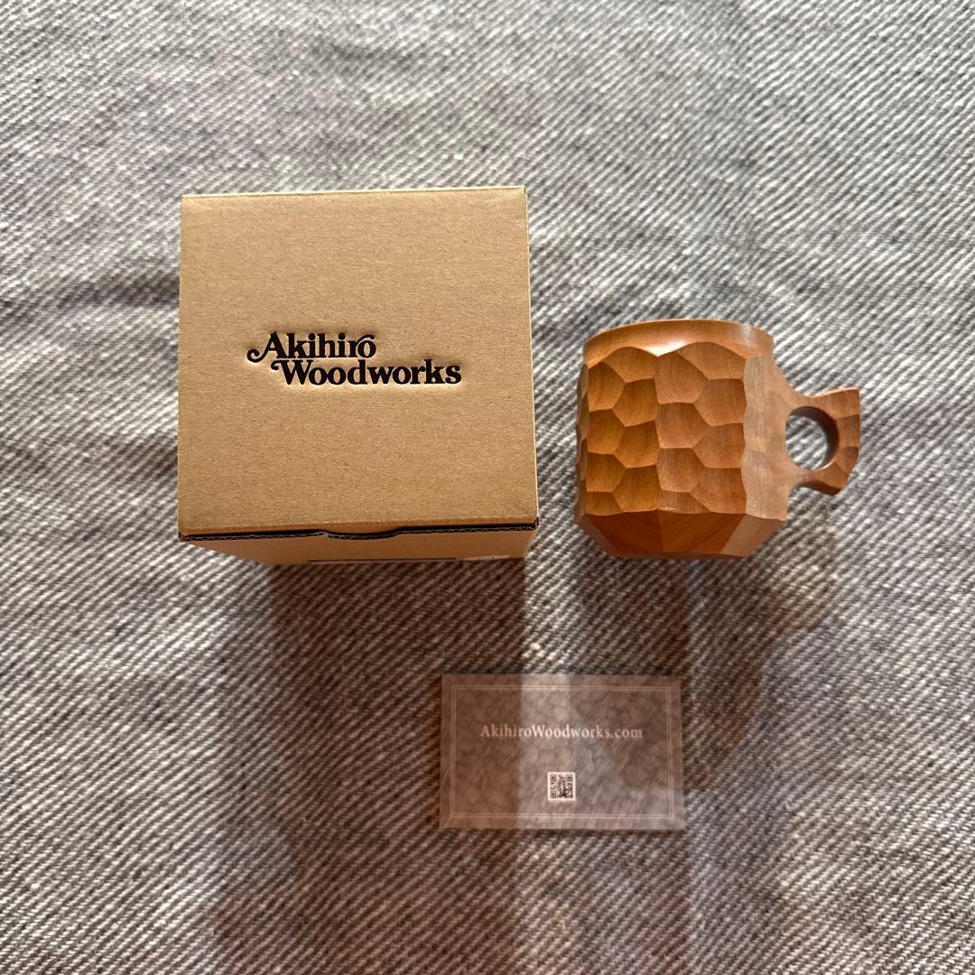 akihirowoodworks JINCUPジンカップ Mサイズ