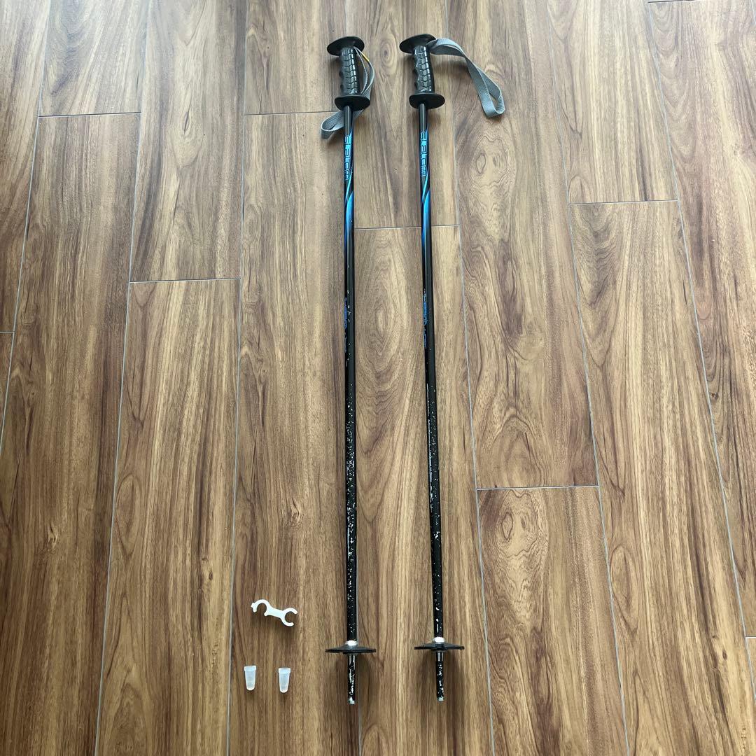 【値下げ】SALOMON S/RACE JR 120、ストックセット（子供用）