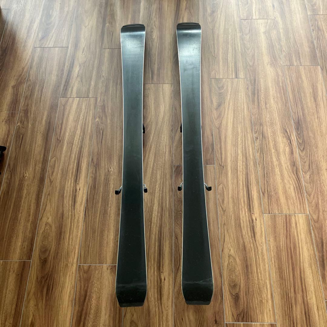 【値下げ】SALOMON S/RACE JR 120、ストックセット（子供用）