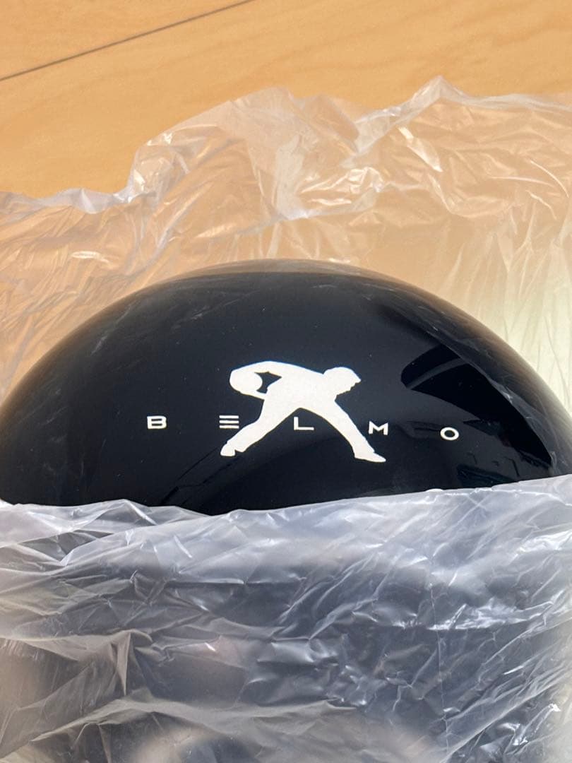 ⭐️希少【新品】ボウリング　クリアストーム・ベルモ　ブラック　15ポンド2オンス