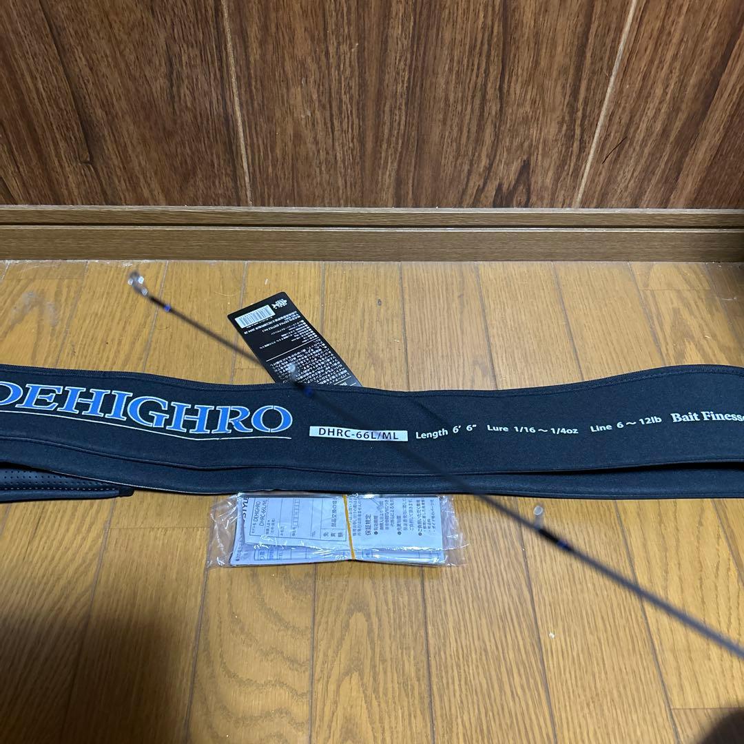 ディスタイル ディハイロ　ベイトフィネスバーサタイル　DHRC-66L/ML