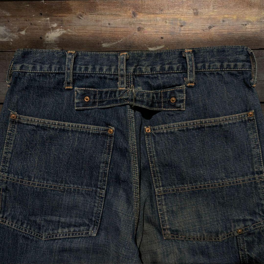 70s BIG JOHN ダブルニー ペインターデニム SCOVIL 初期モデル