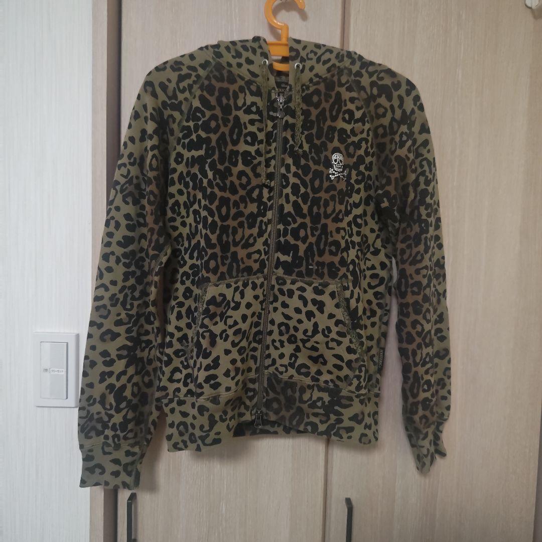 HYSTERIC GLAMOUR★レオパード柄フード付きパーカー