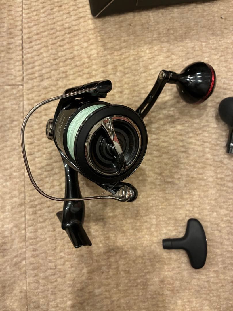 SHIMANO 24 VANFORD 4000XG スピニングリール