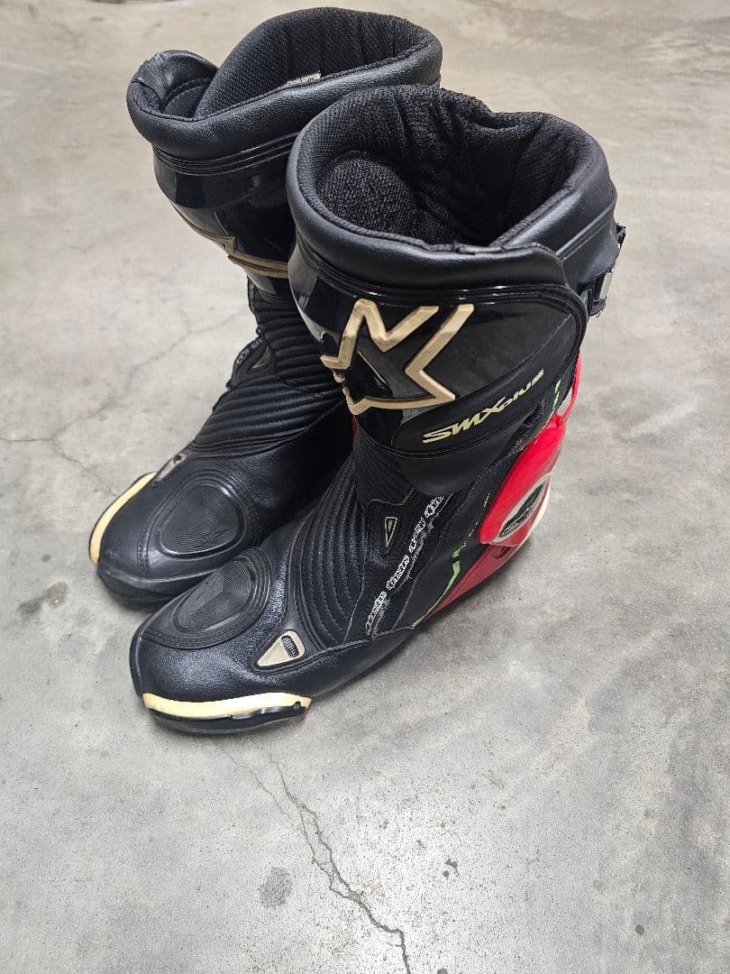 Alpinestars SMX Plus ブラック/レッド JP29.5