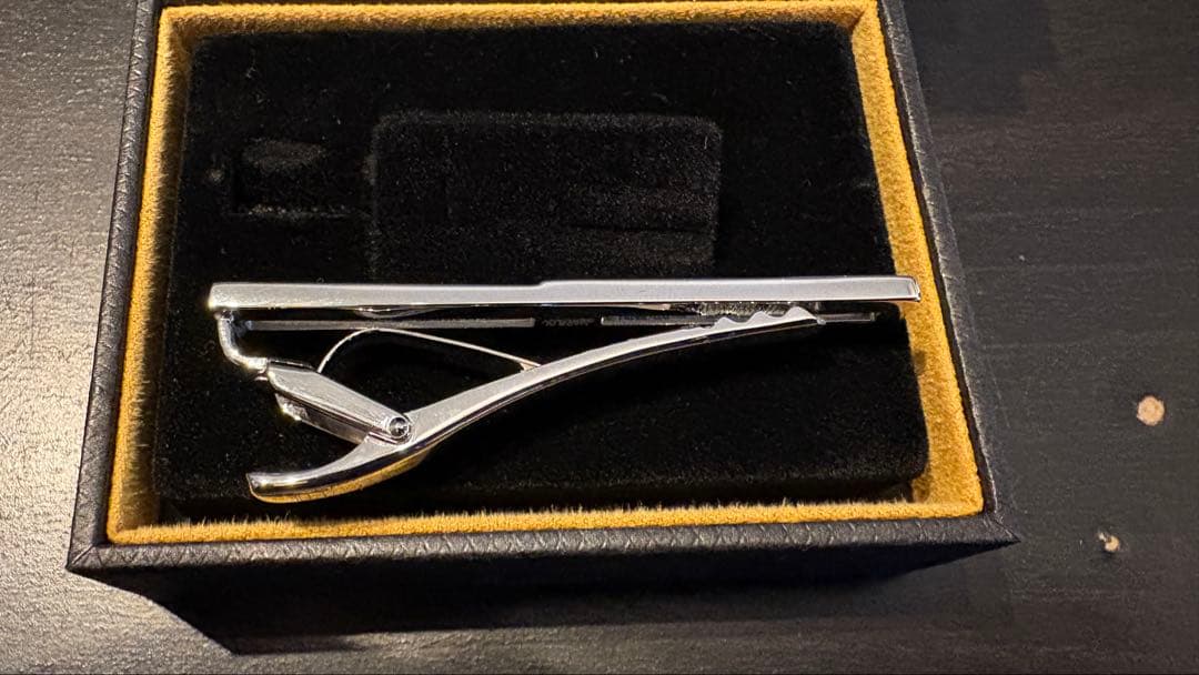 dunhill ネクタイピン　新品未使用