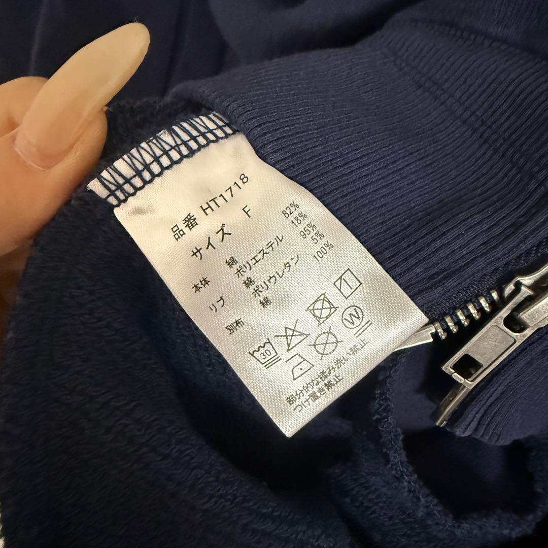 HTH ジップパーカー