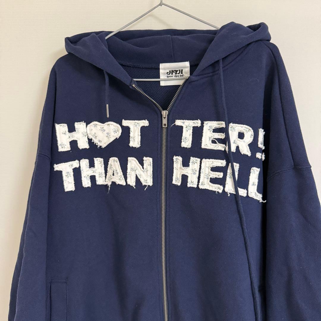 HTH ジップパーカー