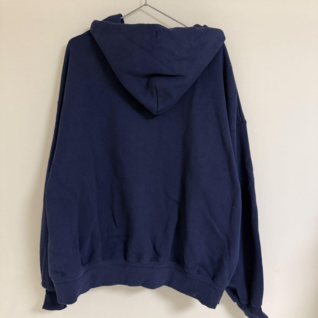 HTH ジップパーカー