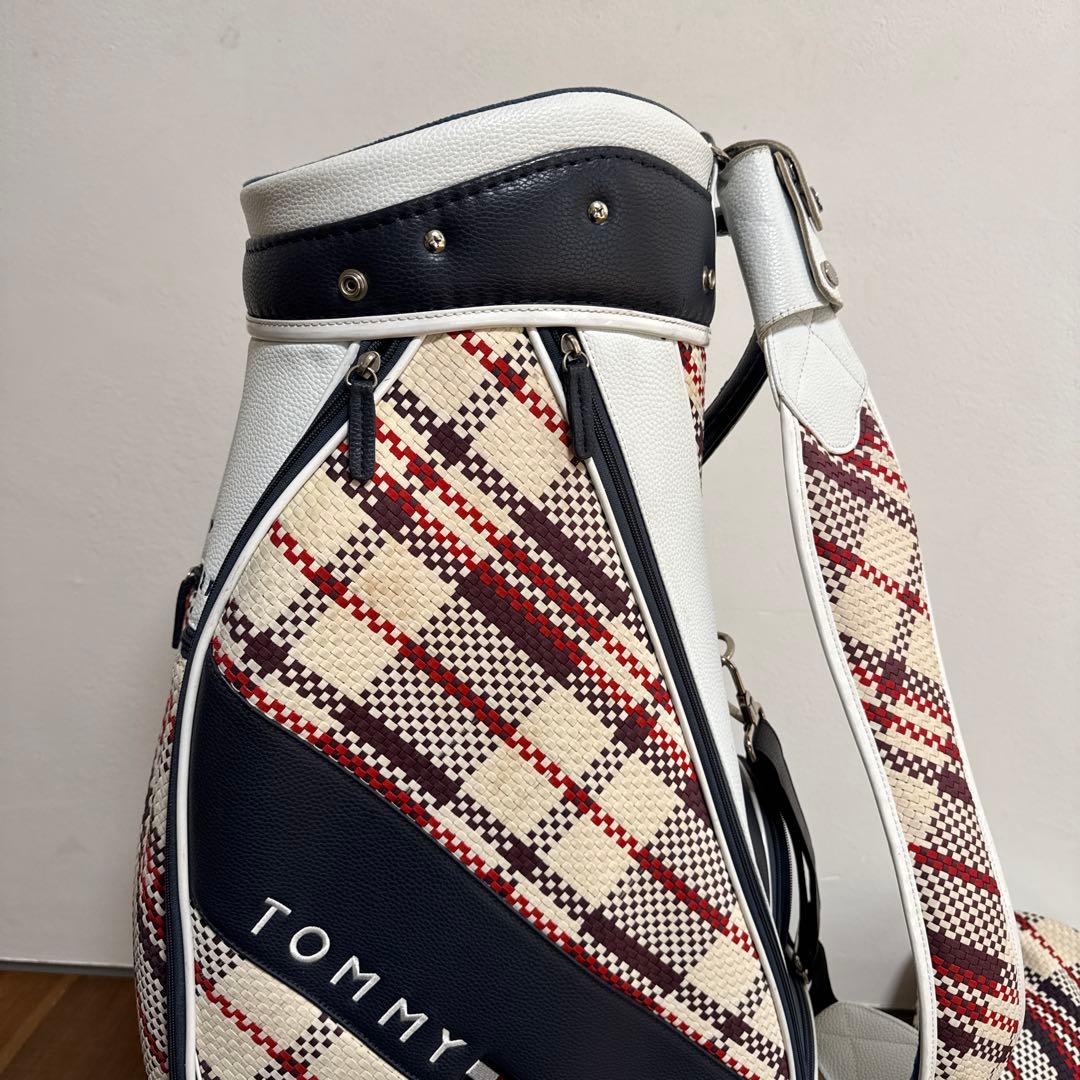 トミーヒルフィガーゴルフ　キャディバッグ