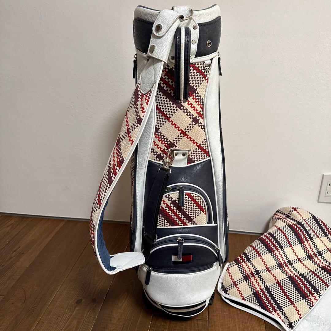 トミーヒルフィガーゴルフ　キャディバッグ