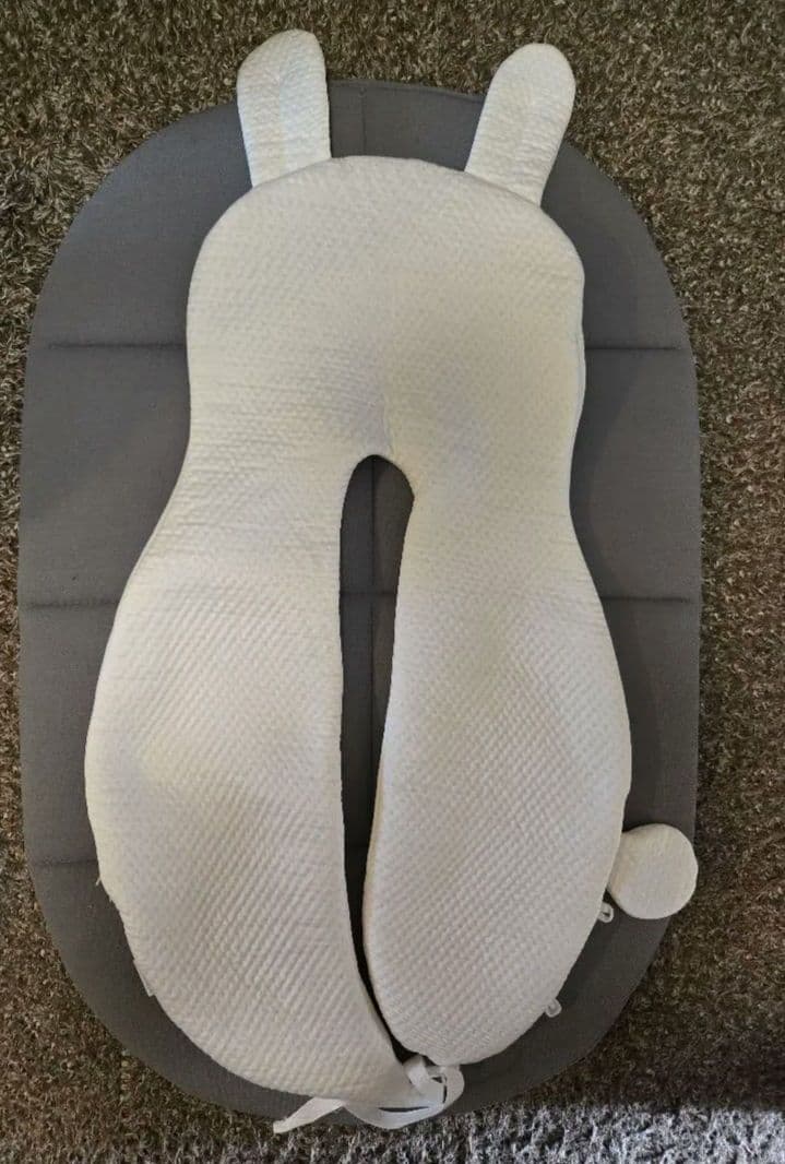 ユニースリープ　本体、バンブーカバー、接触冷感カバーセット