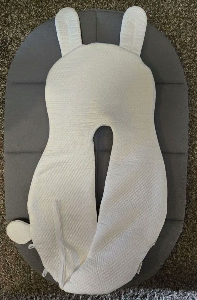 ユニースリープ　本体、バンブーカバー、接触冷感カバーセット