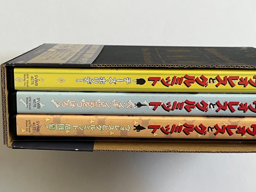 ウォレスとグルミット DVD全集