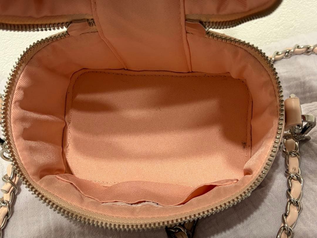 ダーリッチ　Darich キルティングビジュースクエアミニバッグ ピンク