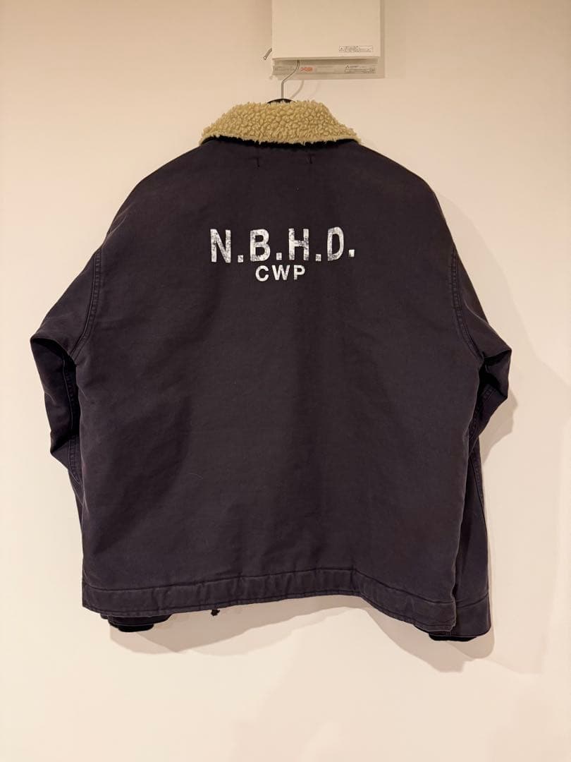 ジャケット・アウター NEIGHBORHOOD N-1 DECK JACKET M