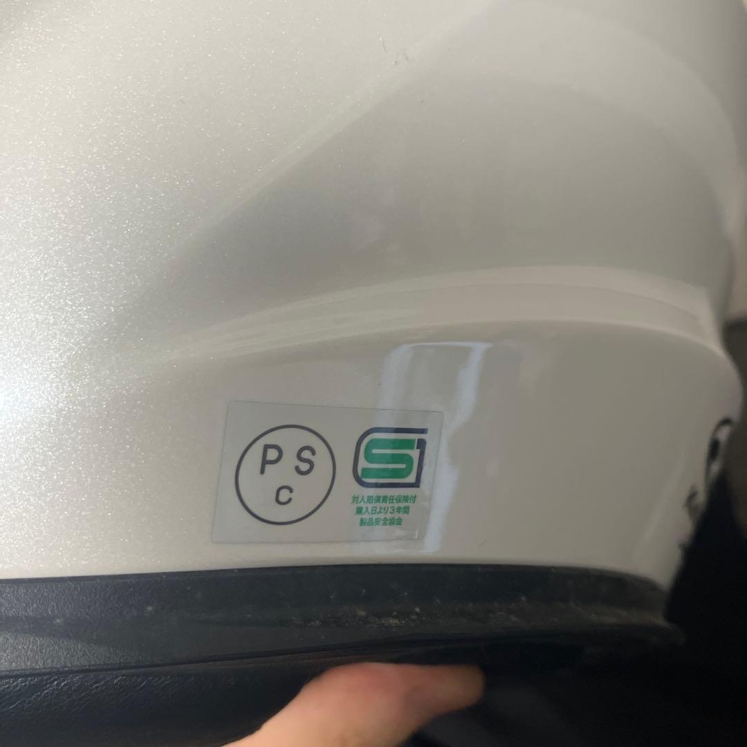 OGK Kabuto シューマ フルフェイスヘルメット パールホワイト