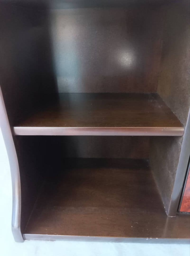 クラシックCD　77枚セット　時計付き木製収納棚　世界名曲大系　CDラック