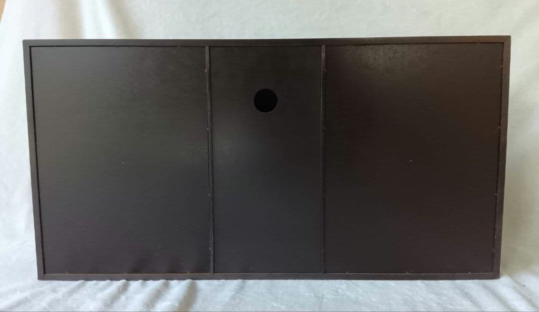 クラシックCD　77枚セット　時計付き木製収納棚　世界名曲大系　CDラック