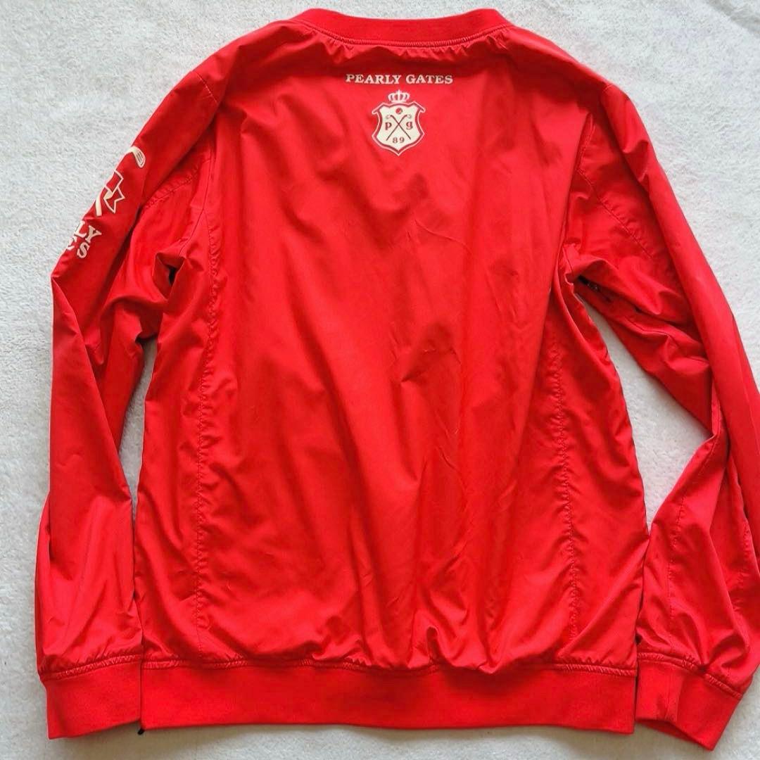 極美品　パーリーゲイツ　ツインスニード 　蓄熱裏地　セット モックネック　L