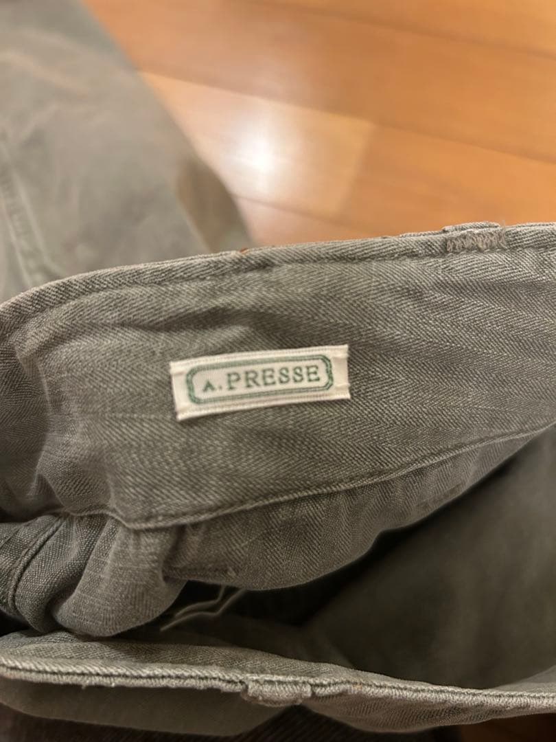 アプレッセ　VintageUtilityPants(25AAP-04-27)