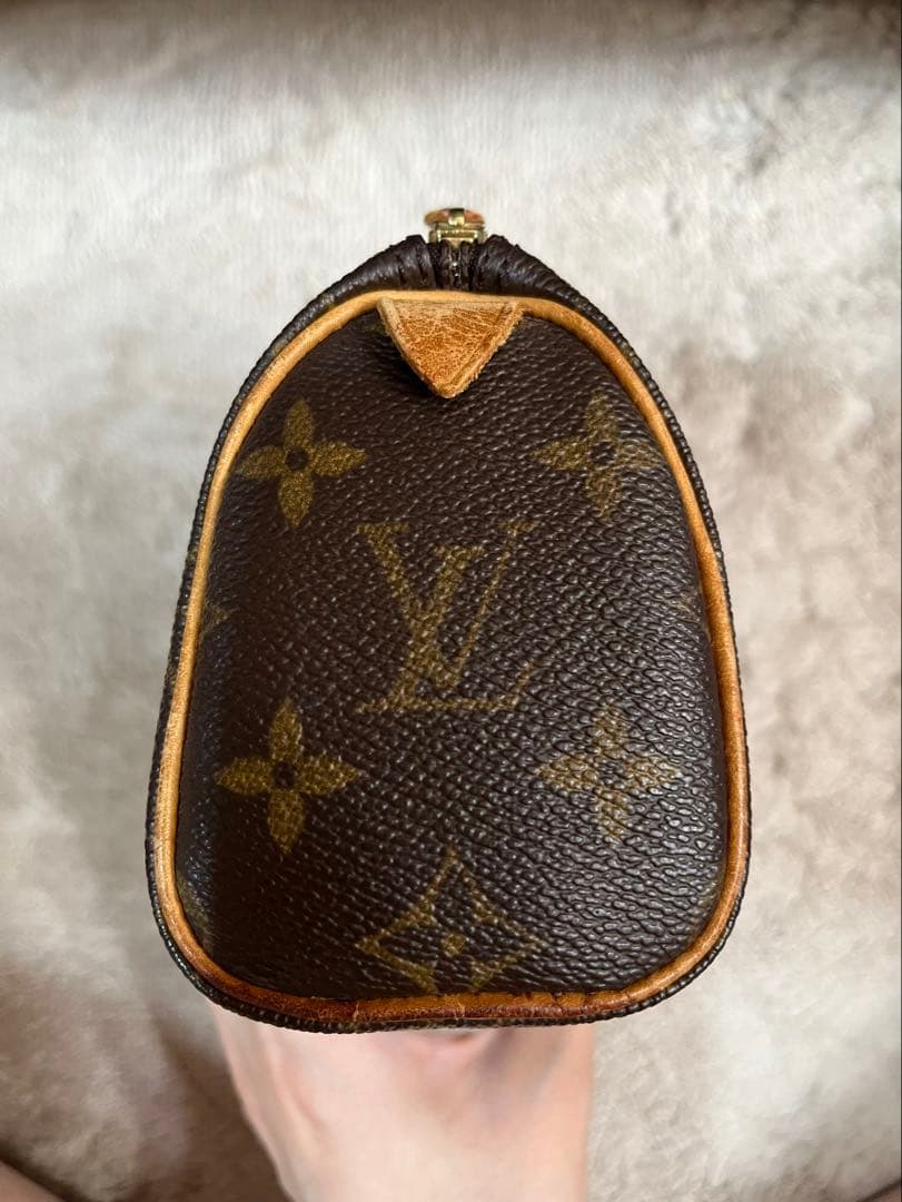 ルイヴィトン　ナノスピーディー　ショルダーバック