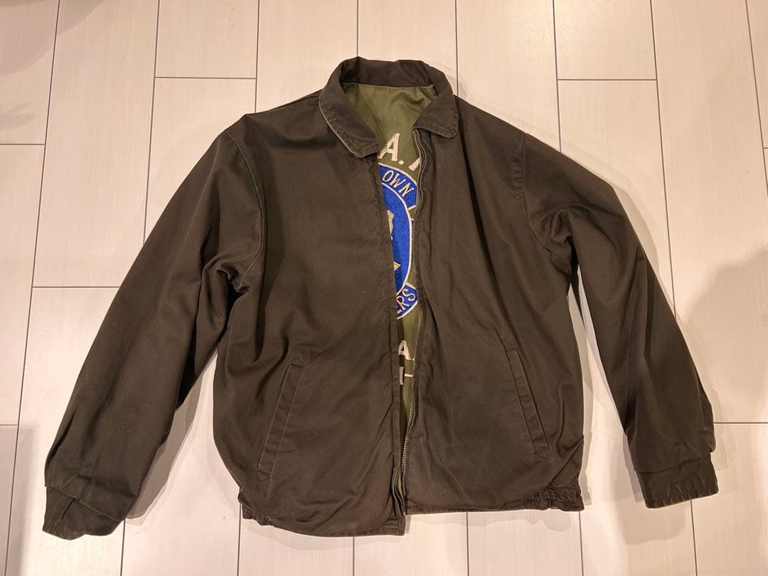 バズリクソンズ　リバーシブルツアージャケット Buzz Rickson's