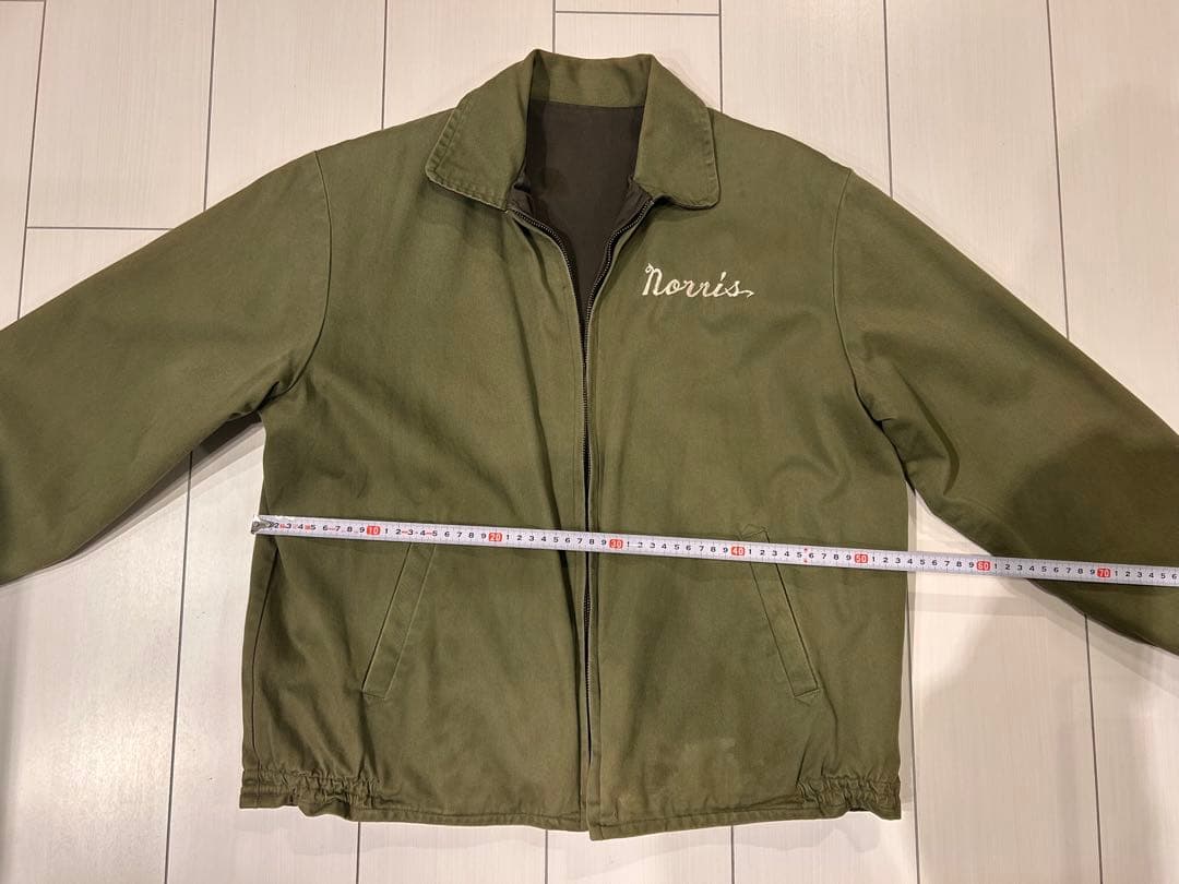 バズリクソンズ　リバーシブルツアージャケット Buzz Rickson's