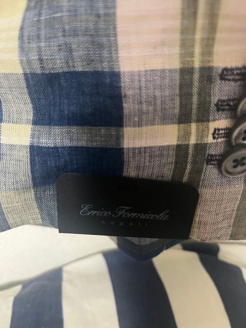 も*り様 ボーイズマーケットERRICOFORMICOLA L Madras J