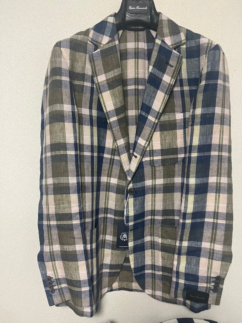 も*り様 ボーイズマーケットERRICOFORMICOLA L Madras J