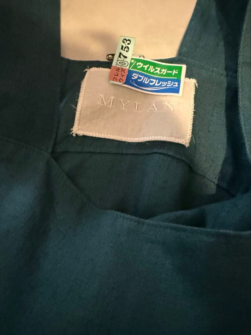 MYLAN ダークグリーン オールインワン