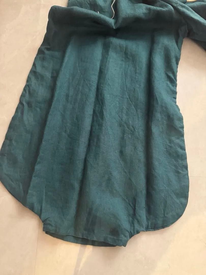 MYLAN ダークグリーン オールインワン