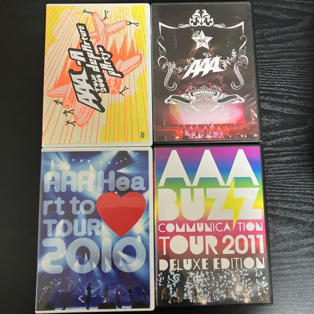AAA ライブDVD ベストアルバム　CDまとめ売り　18種　2006〜2019