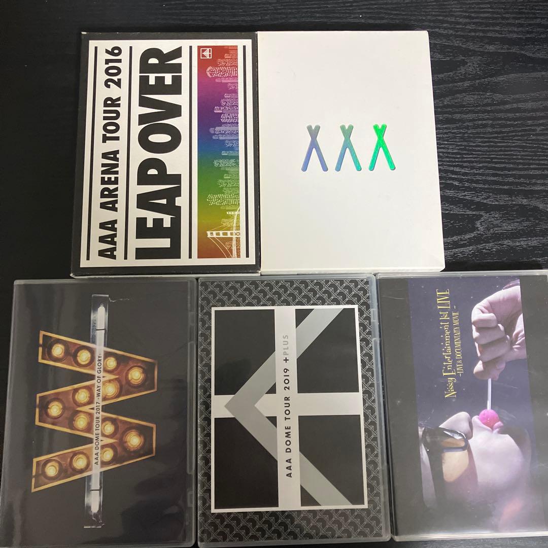 AAA ライブDVD ベストアルバム　CDまとめ売り　18種　2006〜2019