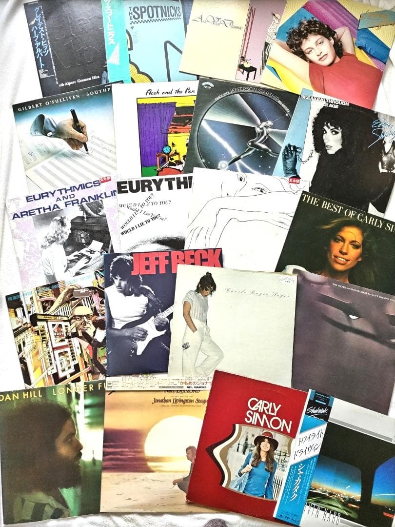 75枚セット 国内盤 / LP - 12inch / レコードまとめ売り